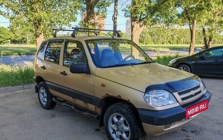 Chevrolet Niva I рестайлинг, 2005 год, 260 000 рублей, 8 фотография