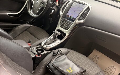 Opel Astra J, 2012 год, 1 250 000 рублей, 16 фотография