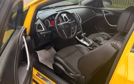 Opel Astra J, 2012 год, 1 250 000 рублей, 14 фотография
