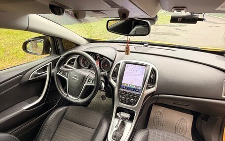 Opel Astra J, 2012 год, 1 250 000 рублей, 18 фотография