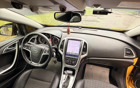 Opel Astra J, 2012 год, 1 250 000 рублей, 21 фотография
