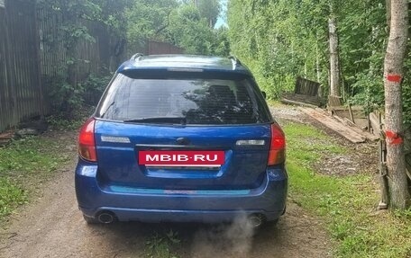 Subaru Outback III, 2004 год, 900 000 рублей, 25 фотография