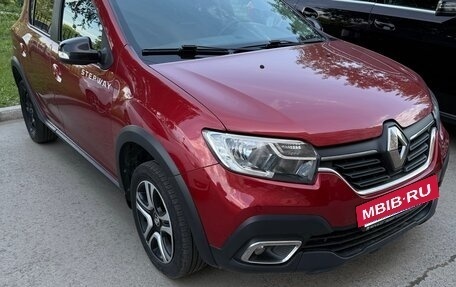 Renault Sandero II рестайлинг, 2019 год, 1 200 000 рублей, 4 фотография