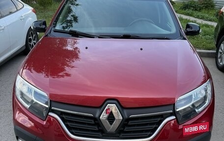 Renault Sandero II рестайлинг, 2019 год, 1 200 000 рублей, 2 фотография