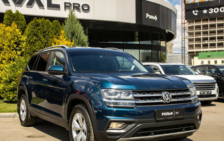 Volkswagen Teramont I, 2019 год, 3 098 000 рублей, 2 фотография