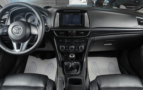 Mazda 6, 2013 год, 1 369 000 рублей, 13 фотография