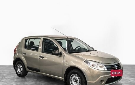 Renault Sandero I, 2011 год, 555 000 рублей, 2 фотография