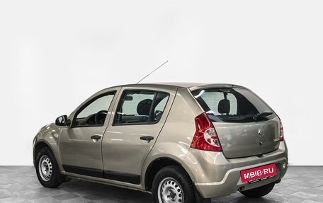 Renault Sandero I, 2011 год, 555 000 рублей, 4 фотография