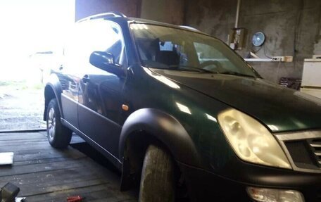SsangYong Rexton III, 2003 год, 450 000 рублей, 1 фотография