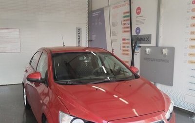 Chevrolet Aveo III, 2012 год, 820 000 рублей, 1 фотография