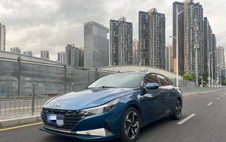 Hyundai Elantra, 2021 год, 1 100 000 рублей, 1 фотография