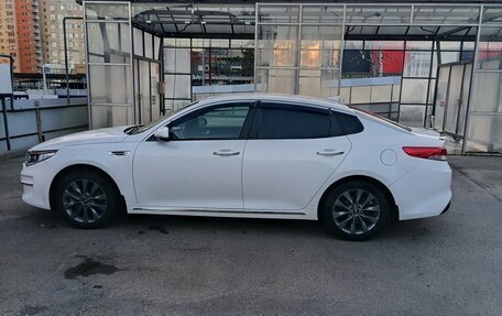 KIA Optima IV, 2017 год, 1 970 000 рублей, 2 фотография