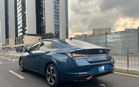 Hyundai Elantra, 2021 год, 1 100 000 рублей, 7 фотография