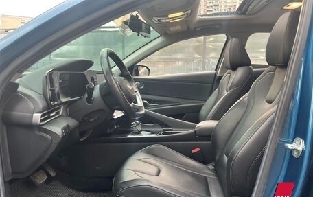 Hyundai Elantra, 2021 год, 1 100 000 рублей, 8 фотография