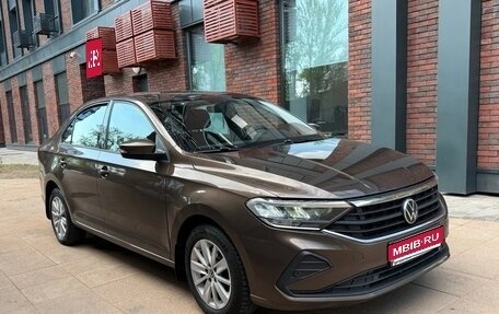 Volkswagen Polo VI (EU Market), 2021 год, 1 650 000 рублей, 1 фотография