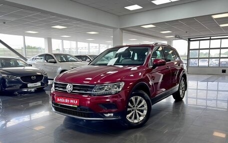 Volkswagen Tiguan II, 2017 год, 2 345 000 рублей, 1 фотография