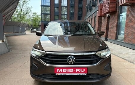 Volkswagen Polo VI (EU Market), 2021 год, 1 650 000 рублей, 2 фотография