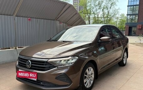 Volkswagen Polo VI (EU Market), 2021 год, 1 650 000 рублей, 3 фотография