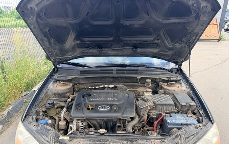 KIA Cerato I, 2007 год, 550 000 рублей, 23 фотография