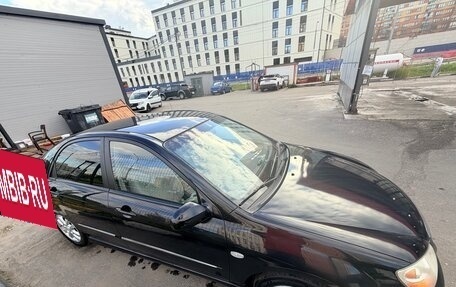 KIA Cerato I, 2007 год, 550 000 рублей, 24 фотография