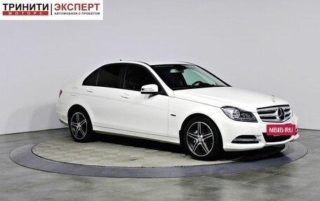 Mercedes-Benz C-Класс, 2011 год, 1 397 000 рублей, 3 фотография