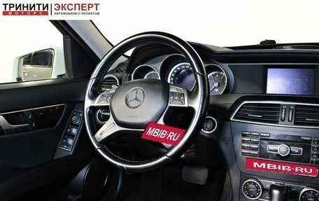 Mercedes-Benz C-Класс, 2011 год, 1 397 000 рублей, 13 фотография