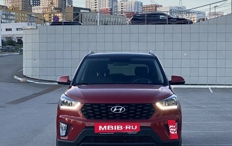 Hyundai Creta I рестайлинг, 2020 год, 1 995 000 рублей, 2 фотография