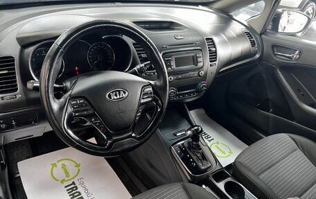 KIA Cerato III, 2017 год, 1 345 000 рублей, 9 фотография