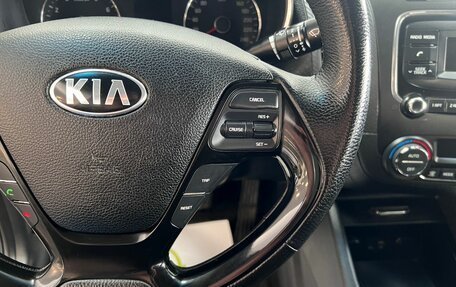 KIA Cerato III, 2017 год, 1 345 000 рублей, 18 фотография