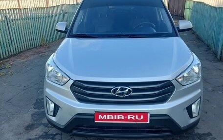 Hyundai Creta I рестайлинг, 2017 год, 1 500 000 рублей, 1 фотография