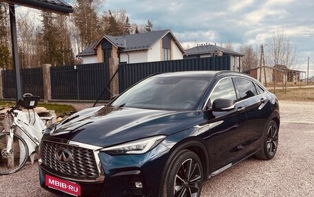 Infiniti QX55, 2021 год, 1 600 000 рублей, 1 фотография