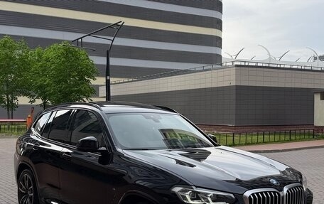 BMW X3, 2021 год, 6 180 000 рублей, 1 фотография