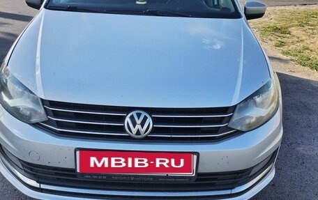 Volkswagen Polo VI (EU Market), 2016 год, 950 000 рублей, 1 фотография
