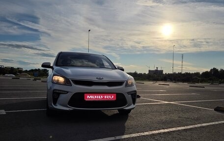 KIA Rio IV, 2019 год, 1 550 000 рублей, 1 фотография