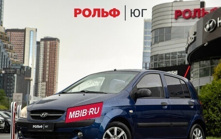 Hyundai Getz I рестайлинг, 2010 год, 578 000 рублей, 1 фотография