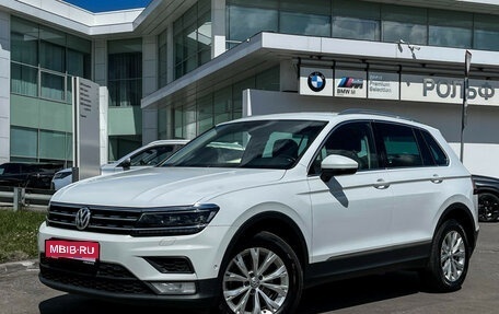 Volkswagen Tiguan II, 2017 год, 2 197 000 рублей, 1 фотография
