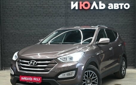 Hyundai Santa Fe III рестайлинг, 2013 год, 1 800 000 рублей, 1 фотография