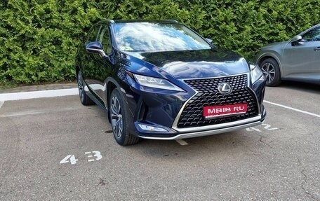 Lexus RX IV рестайлинг, 2020 год, 5 950 000 рублей, 1 фотография