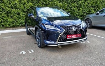 Lexus RX IV рестайлинг, 2020 год, 5 950 000 рублей, 1 фотография