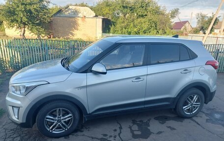 Hyundai Creta I рестайлинг, 2017 год, 1 500 000 рублей, 4 фотография
