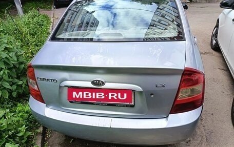 KIA Cerato I, 2006 год, 320 000 рублей, 12 фотография