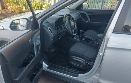Hyundai Creta I рестайлинг, 2017 год, 1 500 000 рублей, 9 фотография