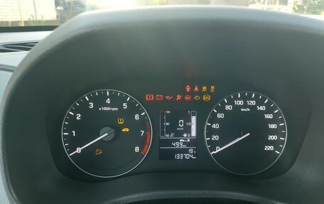 Hyundai Creta I рестайлинг, 2017 год, 1 500 000 рублей, 14 фотография