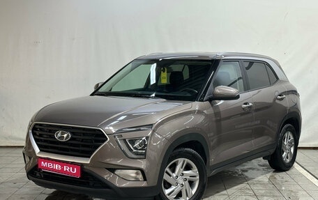 Hyundai Creta, 2021 год, 1 970 000 рублей, 1 фотография