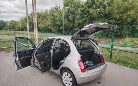 Nissan Micra III, 2008 год, 600 000 рублей, 8 фотография