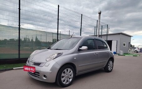 Nissan Micra III, 2008 год, 600 000 рублей, 13 фотография