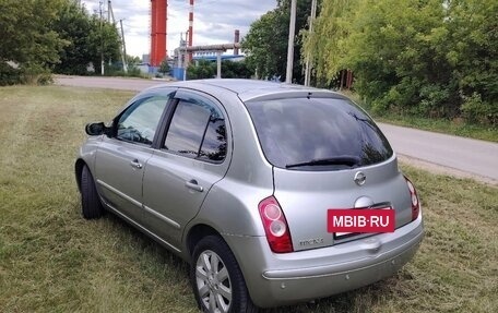 Nissan Micra III, 2008 год, 600 000 рублей, 15 фотография