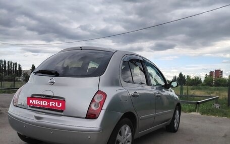 Nissan Micra III, 2008 год, 600 000 рублей, 10 фотография