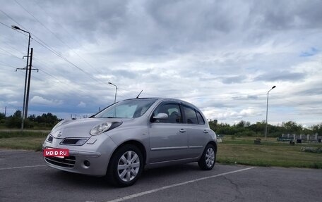 Nissan Micra III, 2008 год, 600 000 рублей, 19 фотография