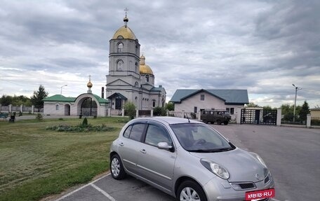 Nissan Micra III, 2008 год, 600 000 рублей, 16 фотография